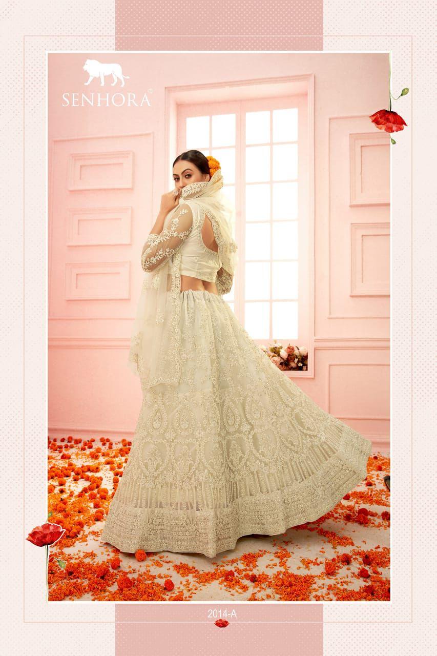Senhora Bridal Heritage Colour Saga Vol 5 Bridal Lehenga Collection Wholesale Price Surat