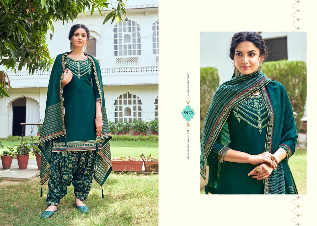 Kessi Fabrics Shangar By Patiala House Vol 21 Designer Look Salwar Kameez Surat