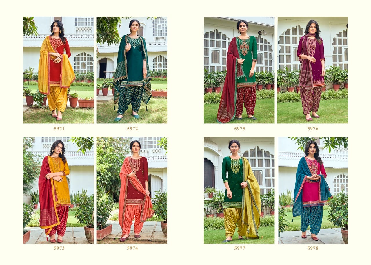 Kessi Fabrics Shangar By Patiala House Vol 21 Designer Look Salwar Kameez Surat
