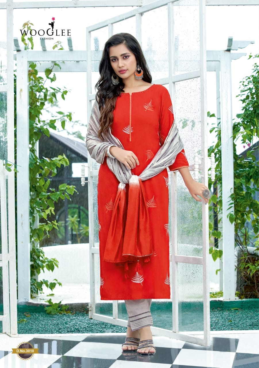 New arrival Georget n Chiffon mixed butterfly sleeves kurti Size :  38/40/42/44 Length : 46