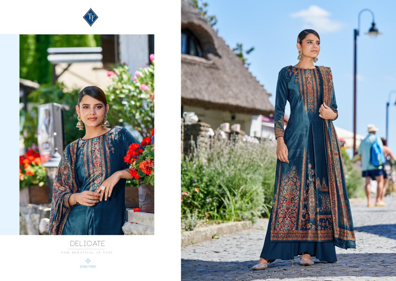 Tanishk Fashion Ashq Pure Velvet Designer Salwar Kameez Wholesale Price Surat