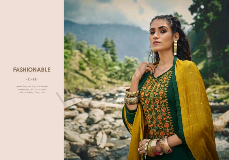Panch Ratna Ritika Vol 2 Festive Wear Silk Salwar Kameez Collection Surat