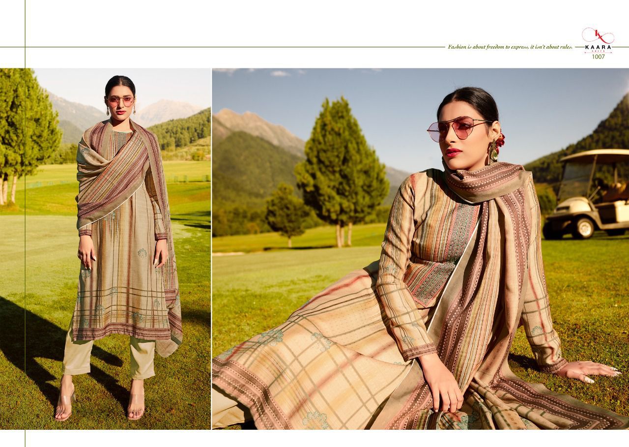 Kaarra Suits Gulkand Catalogue Pashmina Dress Material Collection Wholesale Price Surat