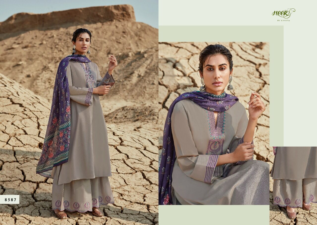 Kimora Fashion Divani 8581-8588 Series Designer Punjabi Salwar Kameez Surat