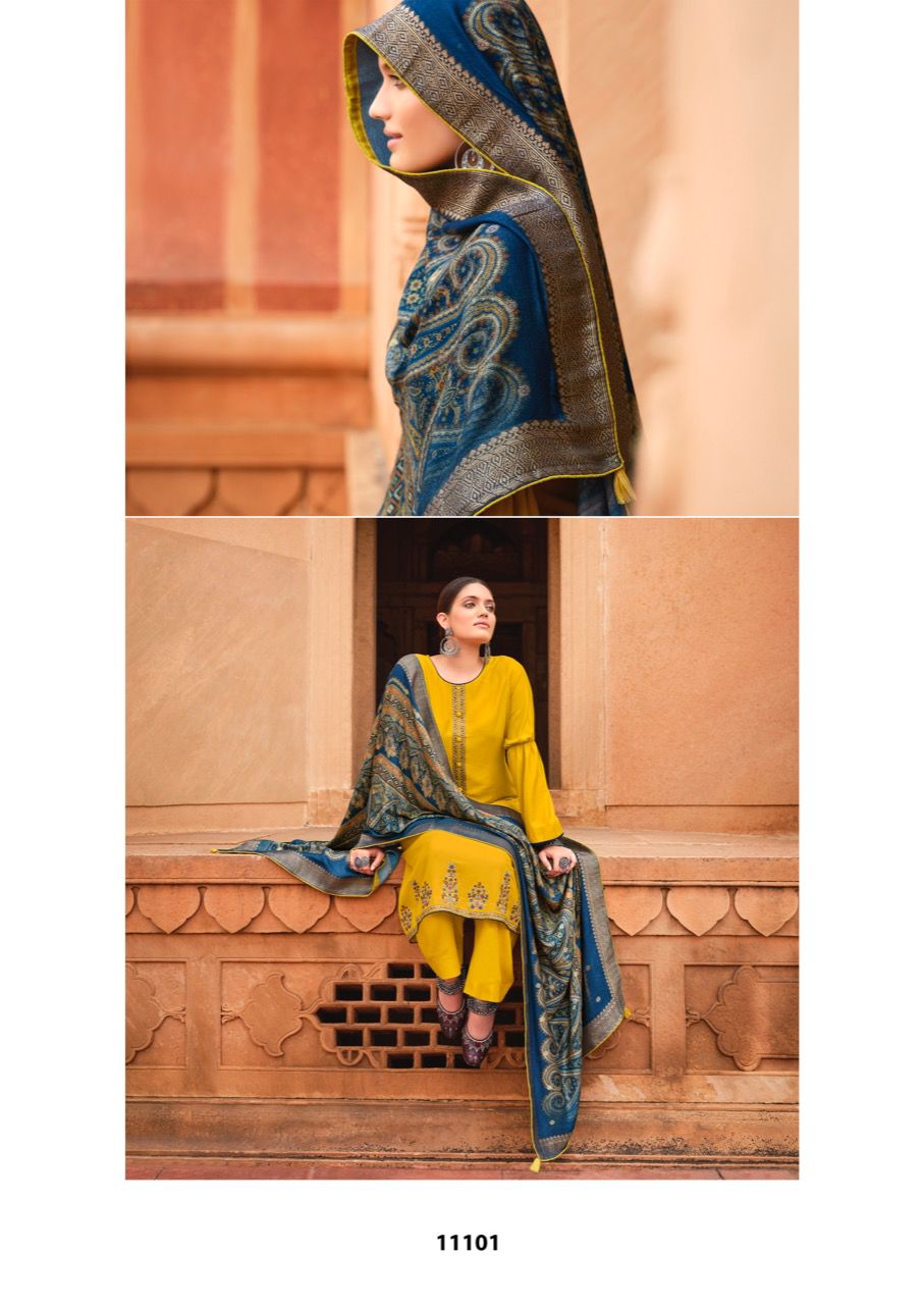 Deepsy Suits Vidika Catalogue Designer Pashmina Salwar Kameez Catalogue Surat