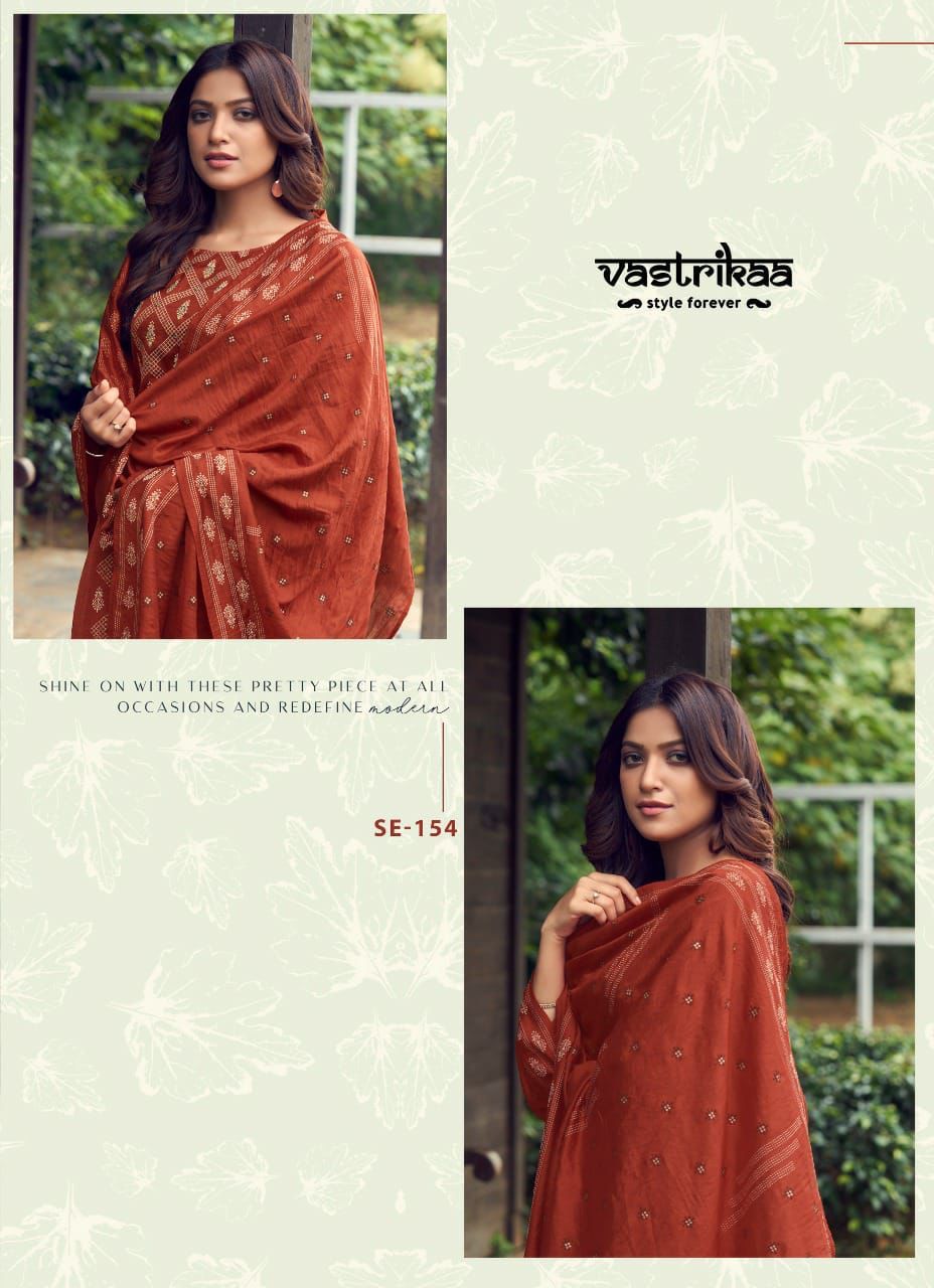 Vastrikaa Kyra Catalogue Designer Kurtis With Bottom Dupatta Set Wholesale Price