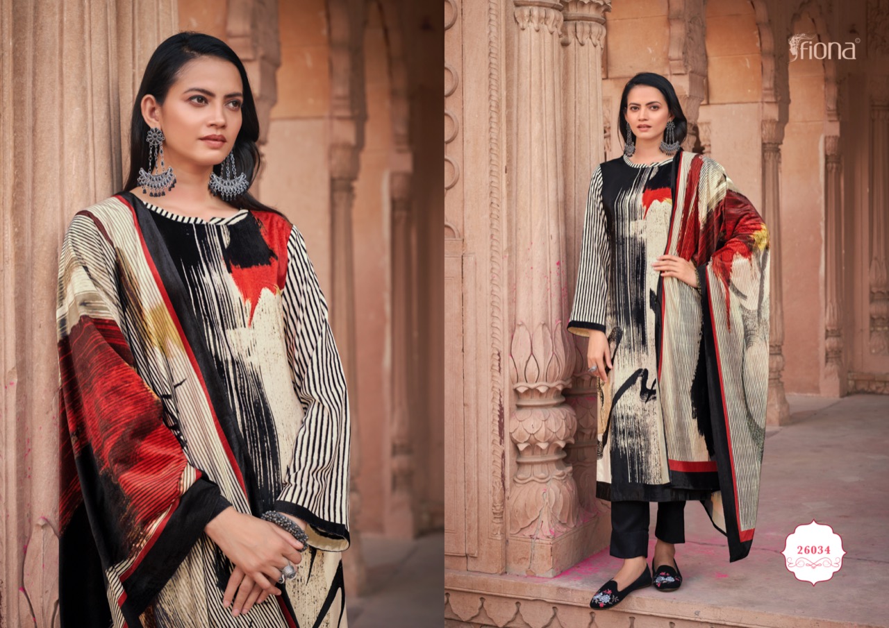 Fiona Suits Makhmali Velvet Designer Salwar Kameez Wholesale Price