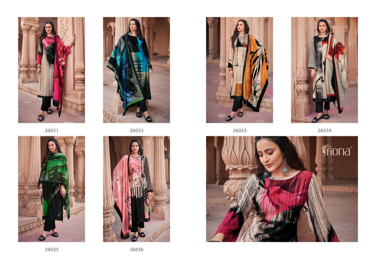 Fiona Suits Makhmali Velvet Designer Salwar Kameez Wholesale Price