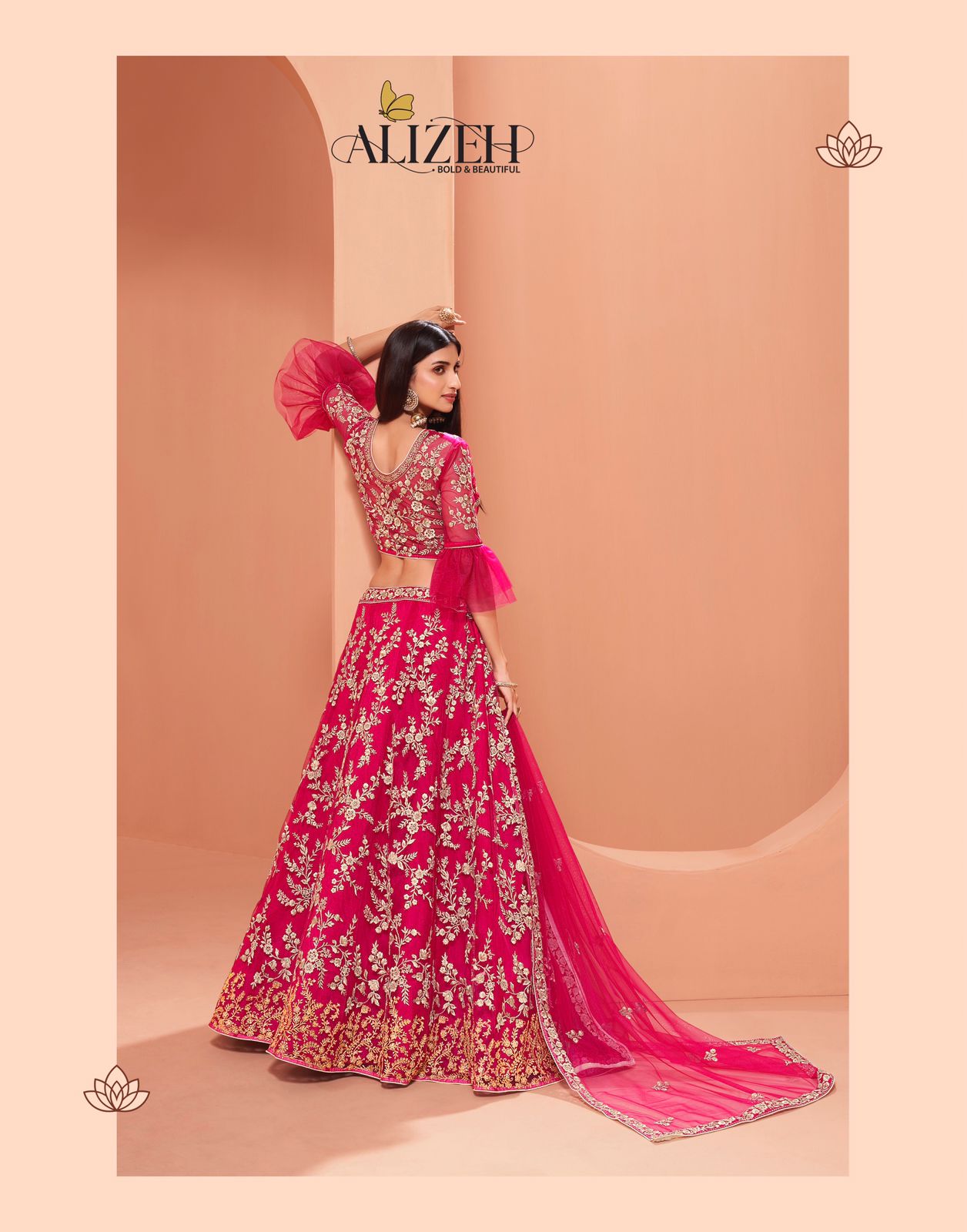 Alizeh Wedding Affair Vol 2 1035-1035 Series Designer Wedding Lehenga Collection Wholesale Price