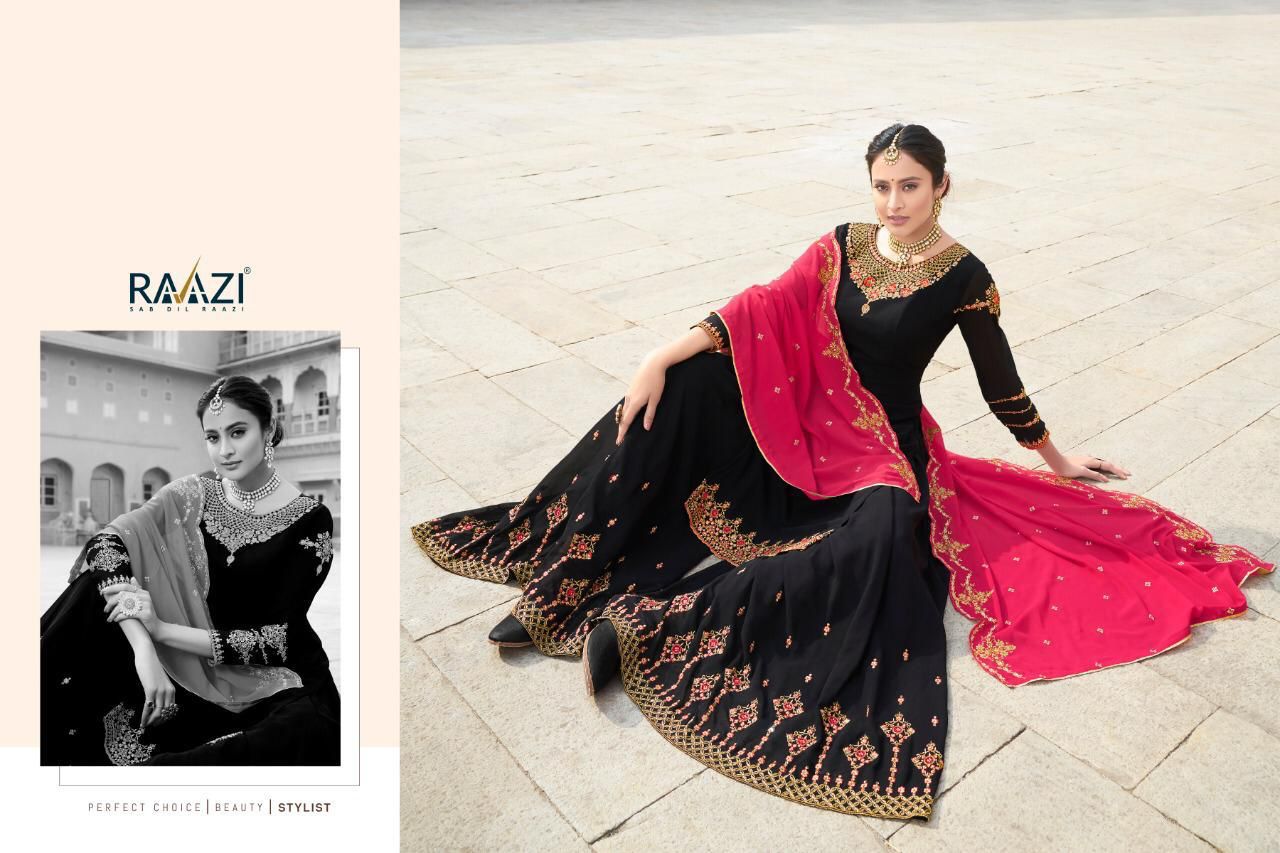 Rama Raazi Gulbaro Vol 3 30041-30048 Series Designer Suits Online Supllier Surat