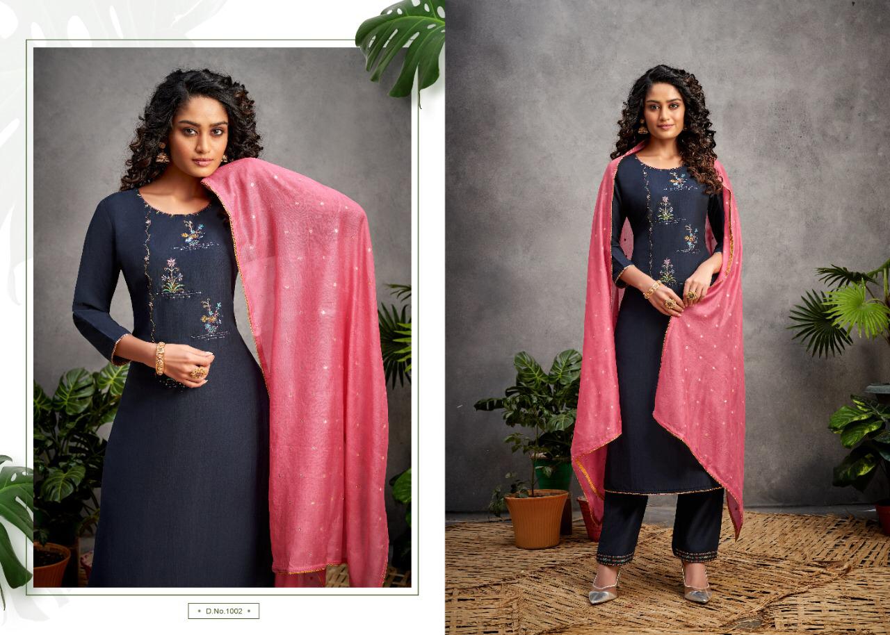 Amaaya Garments Delicate Trendy Designer Kurti Catalogue Manufacturer Surat