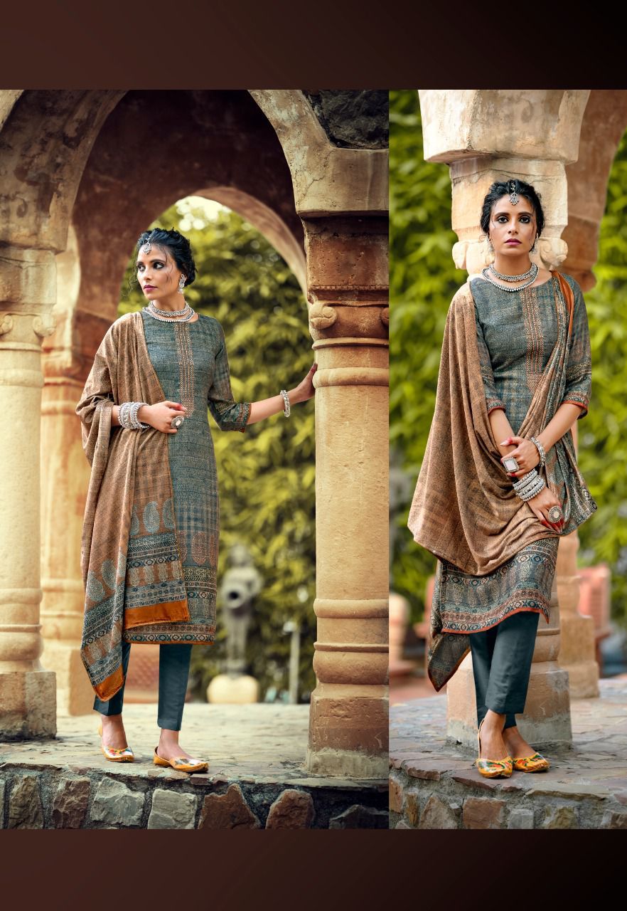 Sargam Iqraar 1001-1008 Series Pashmina Suits Winter Collection 2021 Surat