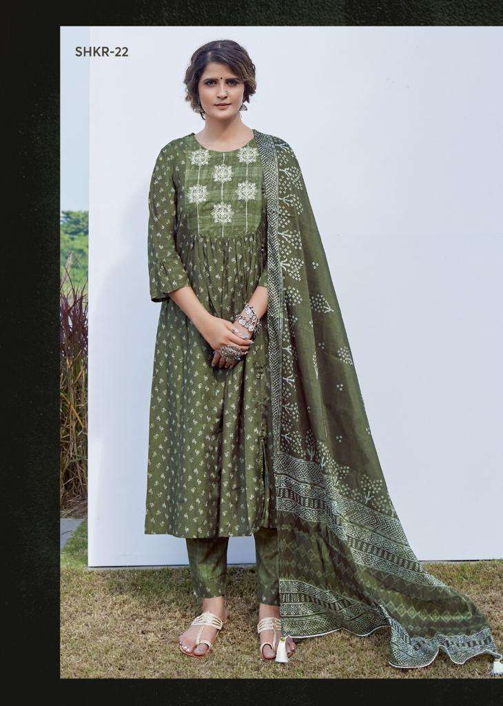 indo fashion kora collection 19-24 series exclusive designer kurti catlogue wholesale price surat