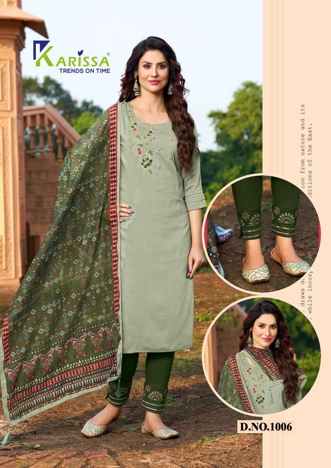 karissa trends albelee 1001-1006 series exclusive designer kurti catalogue collection 2021