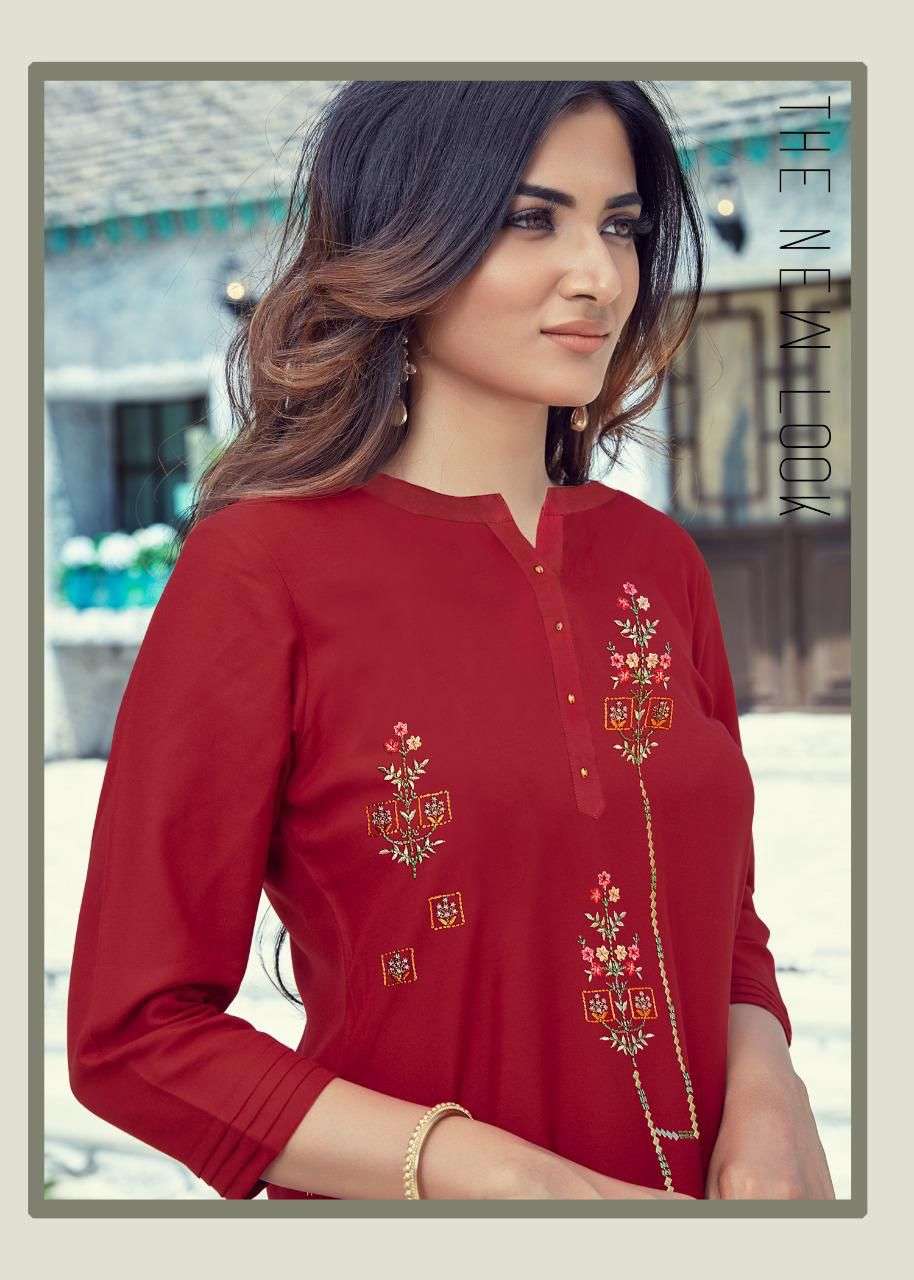 krishriyaa fashion blush festive designer kurti catalogue wholesale price surat