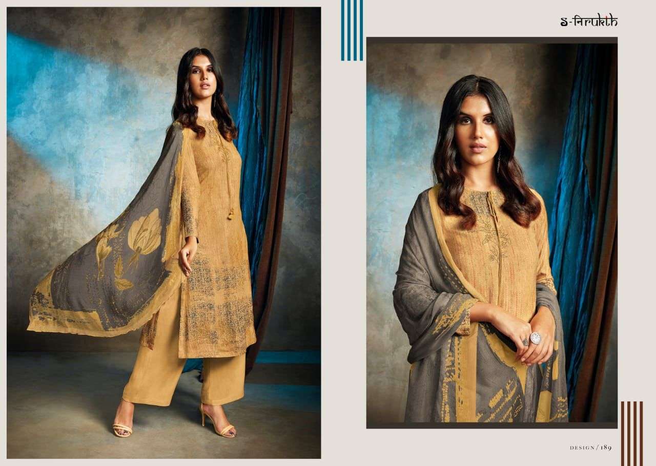 sahiba maheera pashmina trendy designer suits catalogue collection 2021