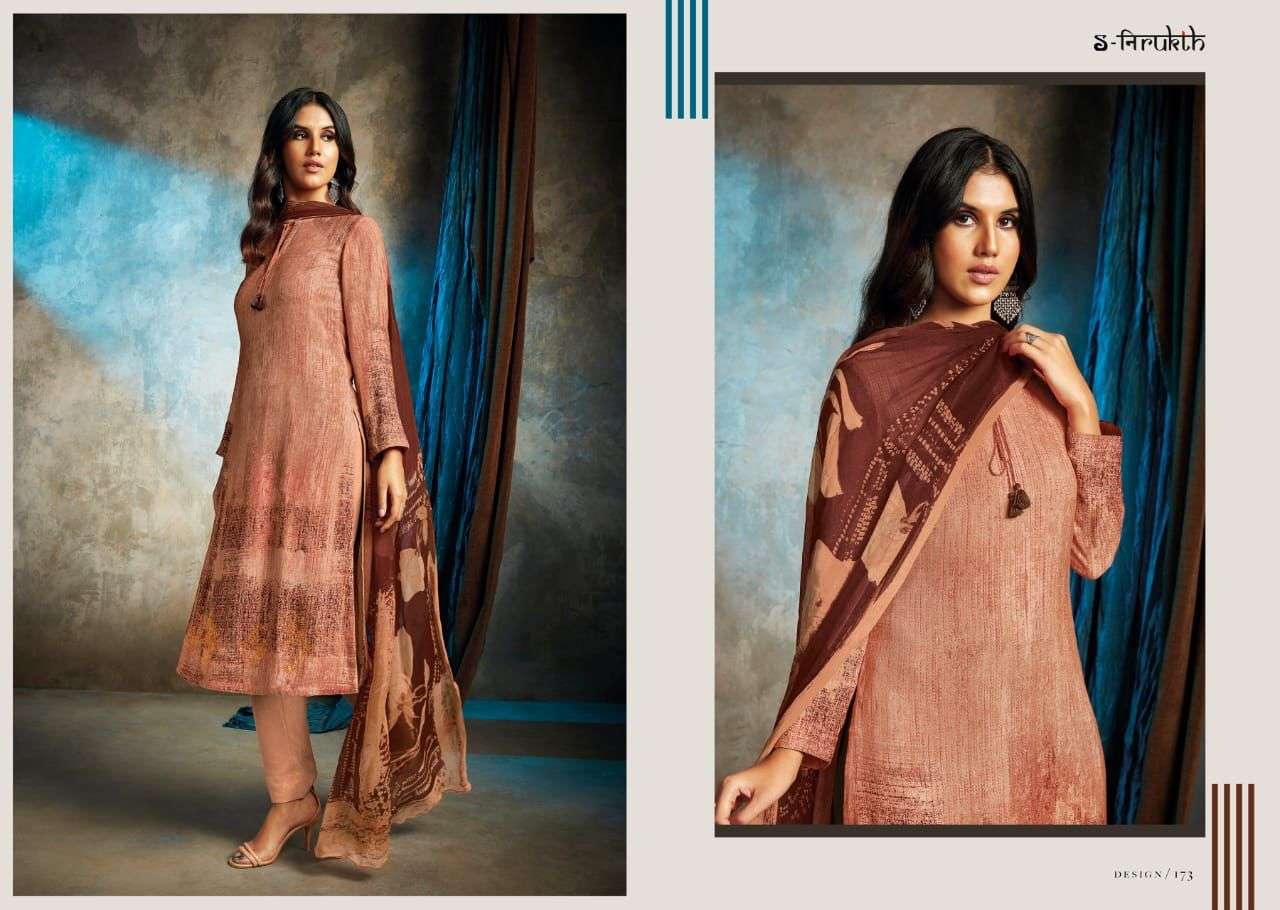 sahiba maheera pashmina trendy designer suits catalogue collection 2021