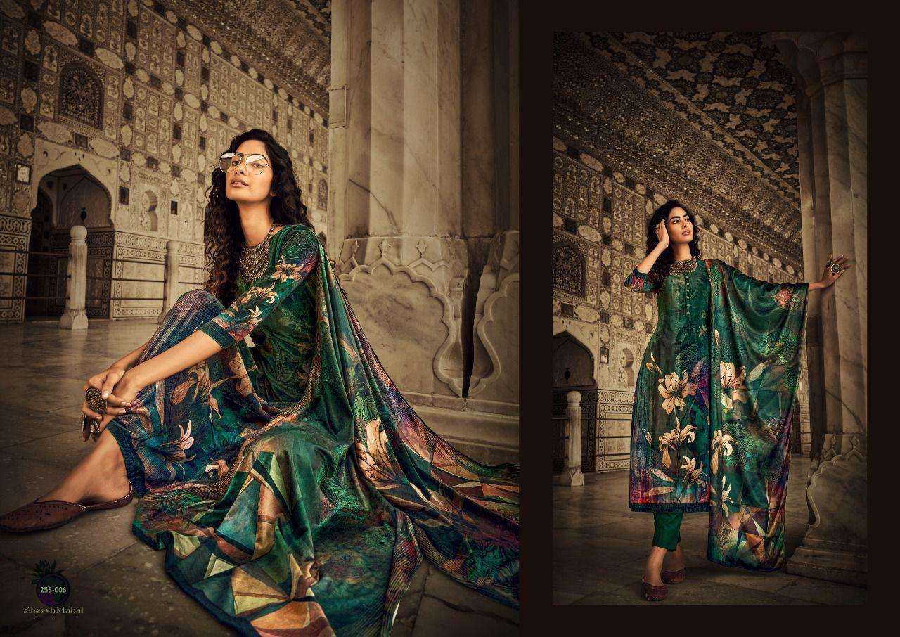 sargam sheesh mahal exclusive designer suits catalogue online supplier surat