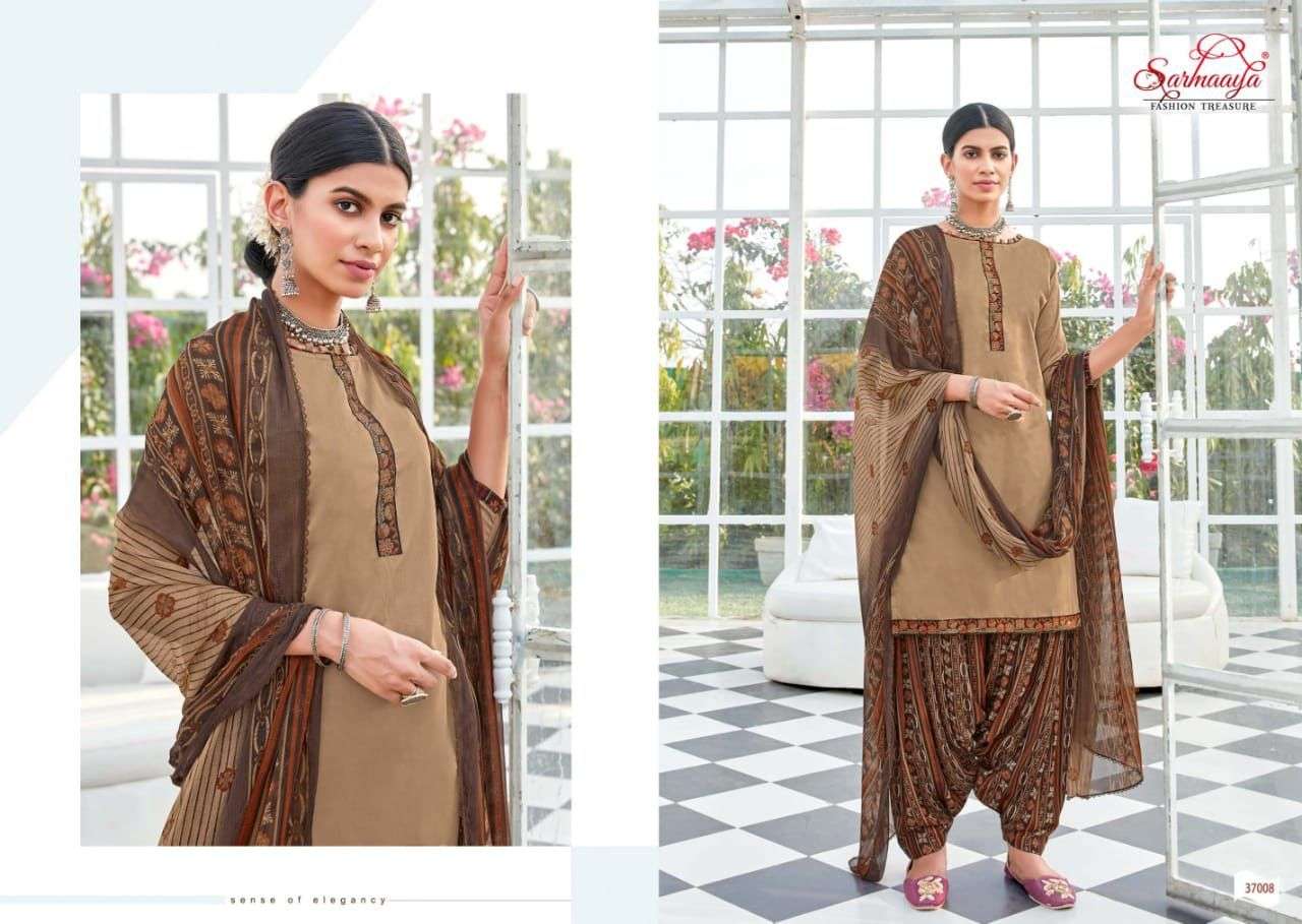 sarmaaya heer patiyala stylish punjabi designer suits catalogue collection 2021