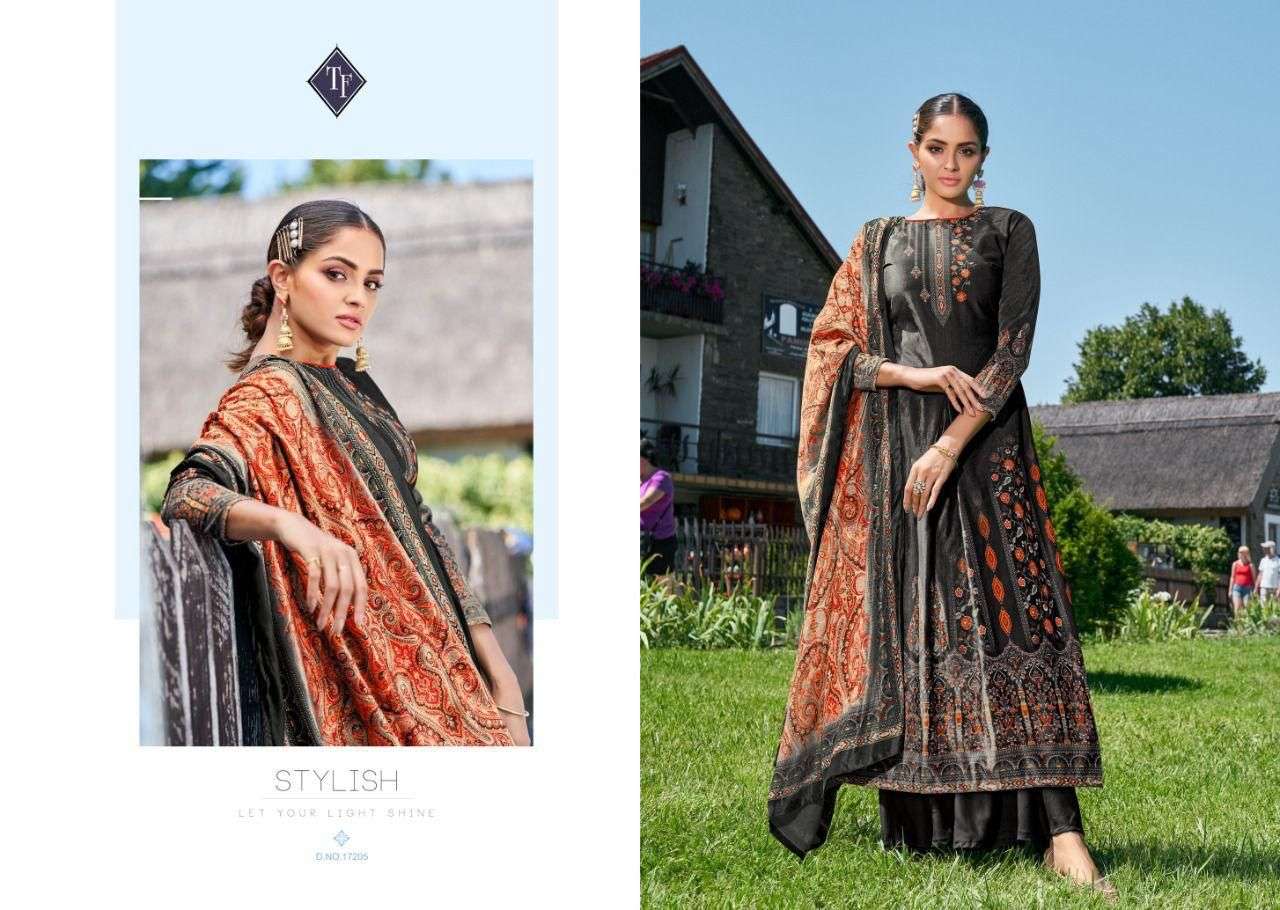 tanishk fashion ashq velvet series winter designer salwar kameez by tanishk fashion
