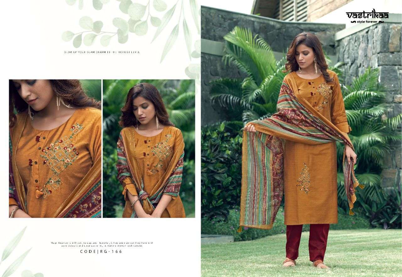 vastrikaa majesty vol 5 165-170 series party wear readymade salwar kameez catalogue wholesale price