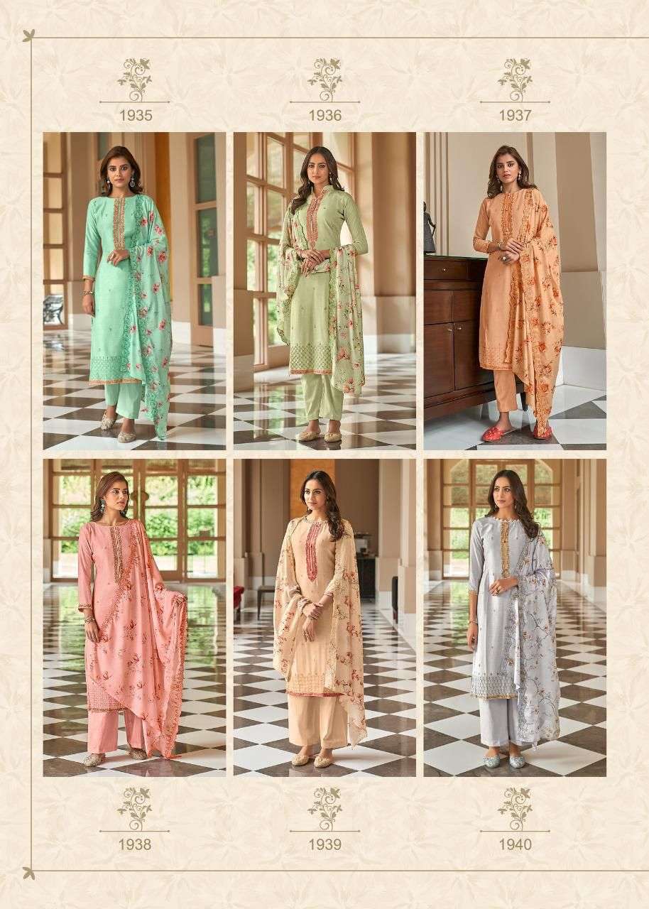 bela fashion 1935-1941 series eshika cotton silk salwar kameez surat