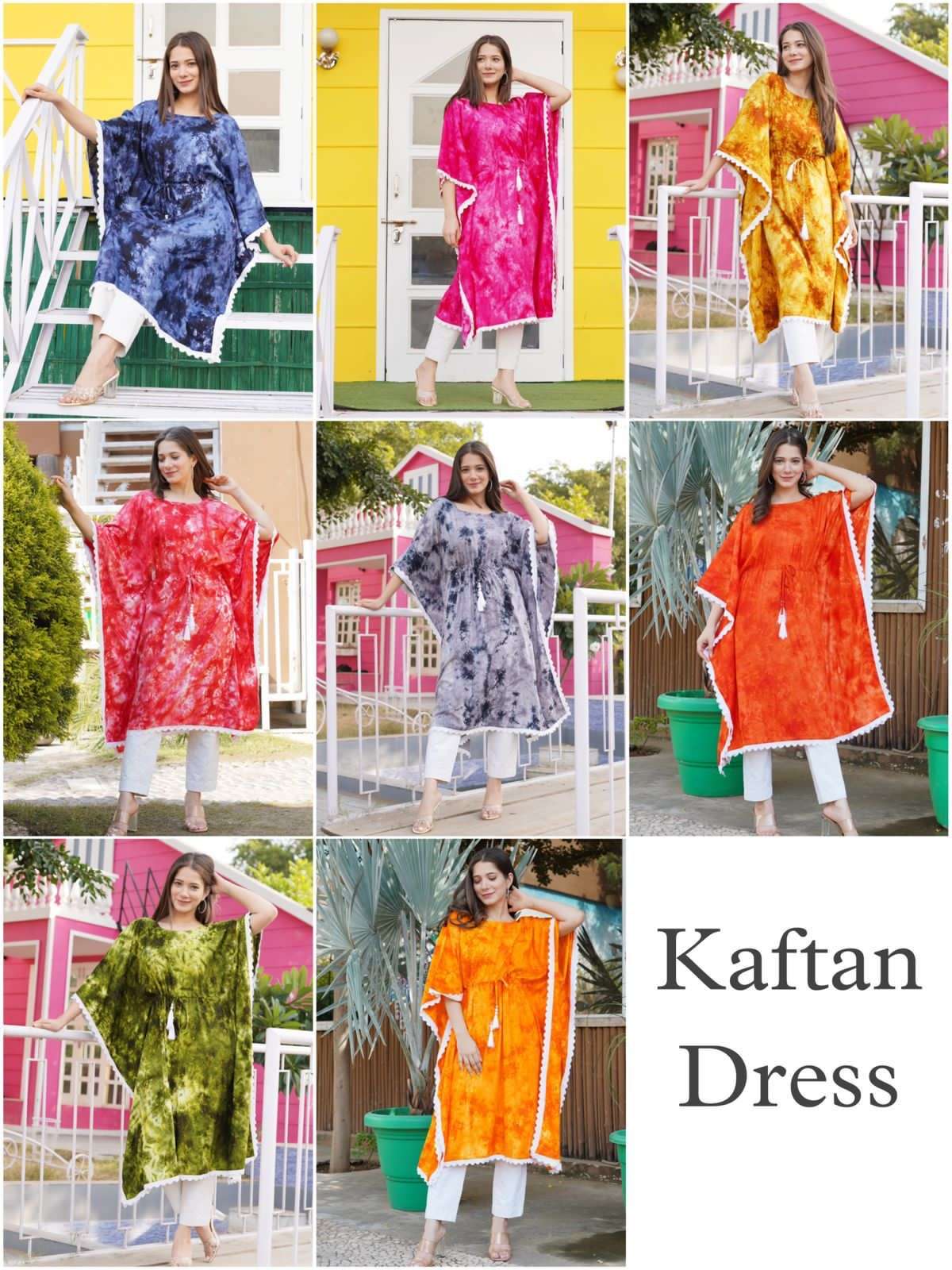 golden girls kaftan dress vol 1 fancy designer kurti catalogue wholesale price surat