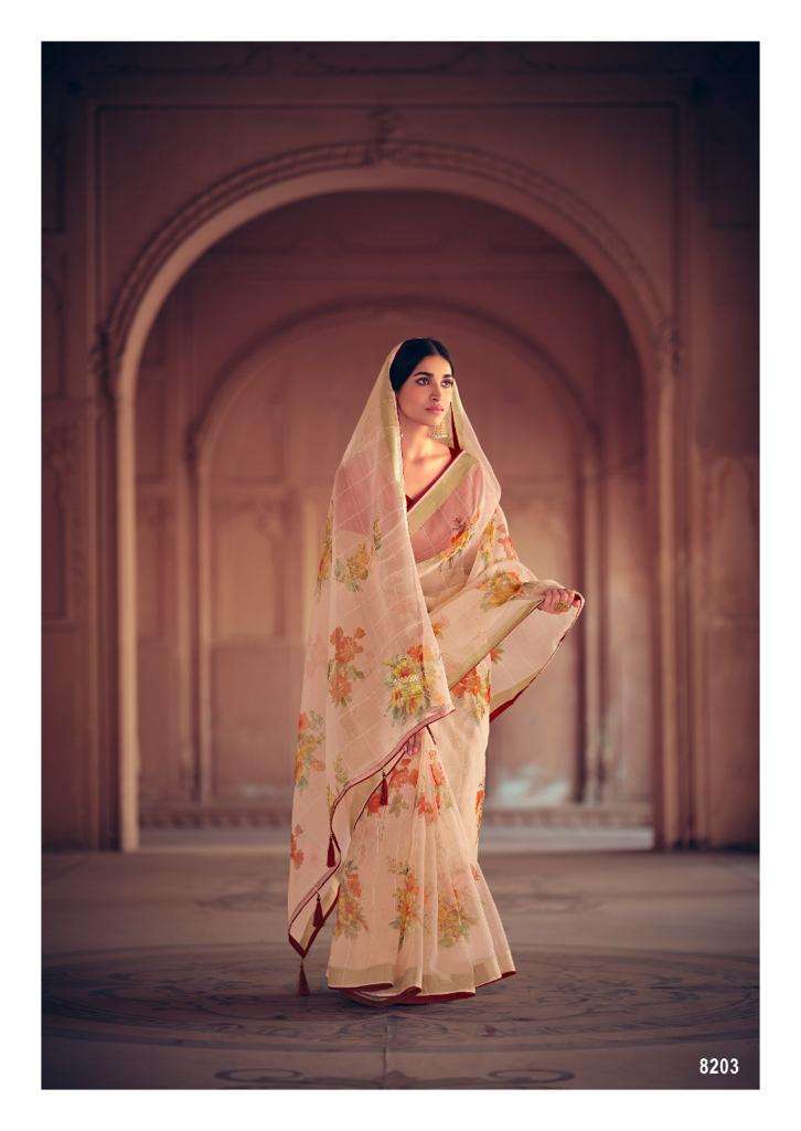 lt fabric sarina 8201-8210 fancy designer saree catalogue manufacture surat