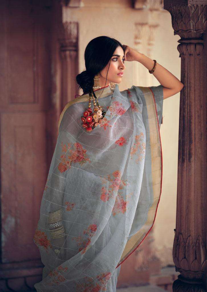 lt fabric sarina 8201-8210 fancy designer saree catalogue manufacture surat