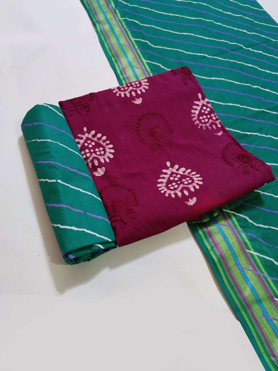 mf batik vol 7 cotton designer salwar kameez wholesale price