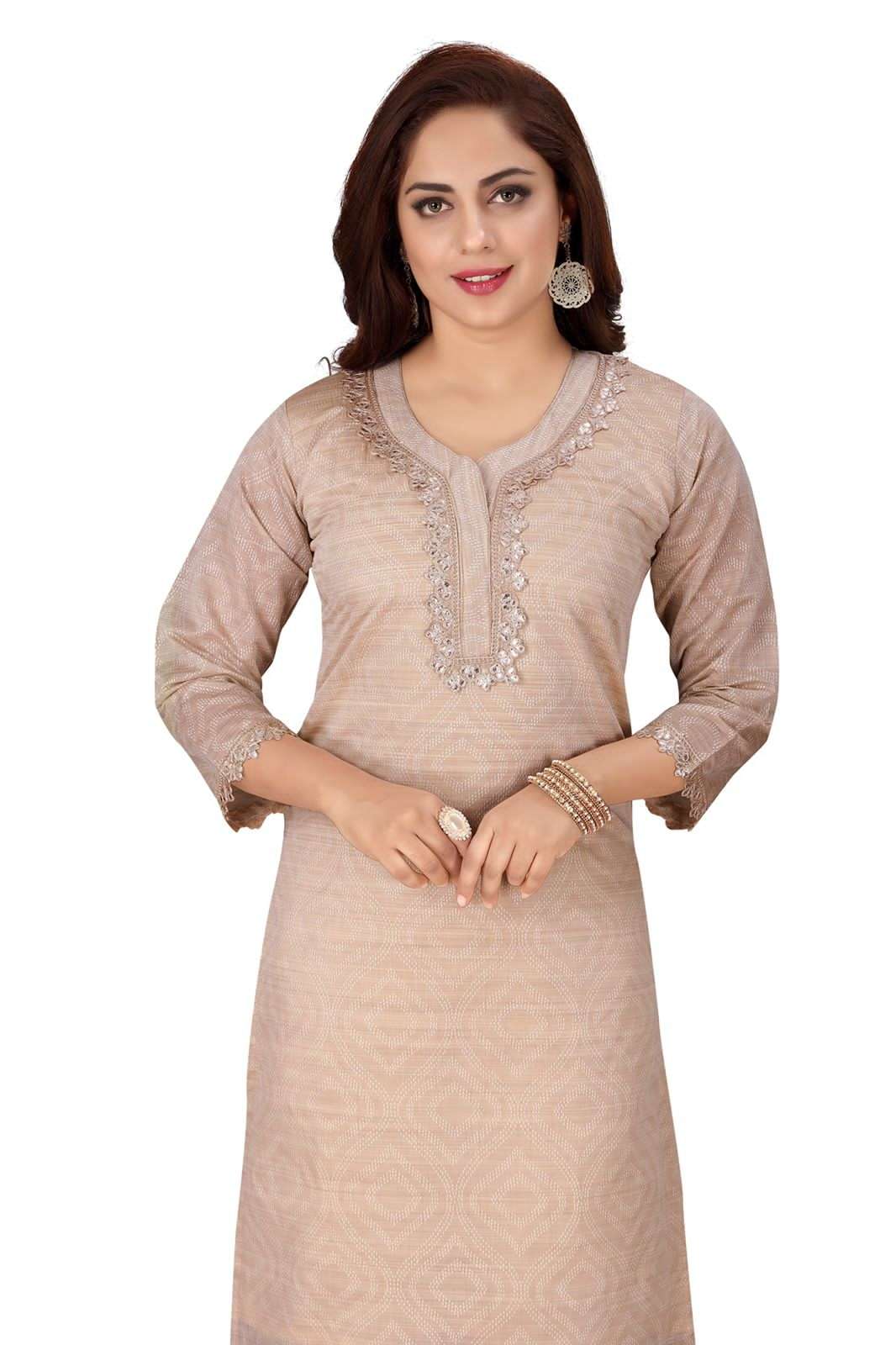 DIVA BY VITARA PURE MODAL WITH GOTA PATTI WORK KURTI WITH SHARARA  COLLECTION - textiledeal.in