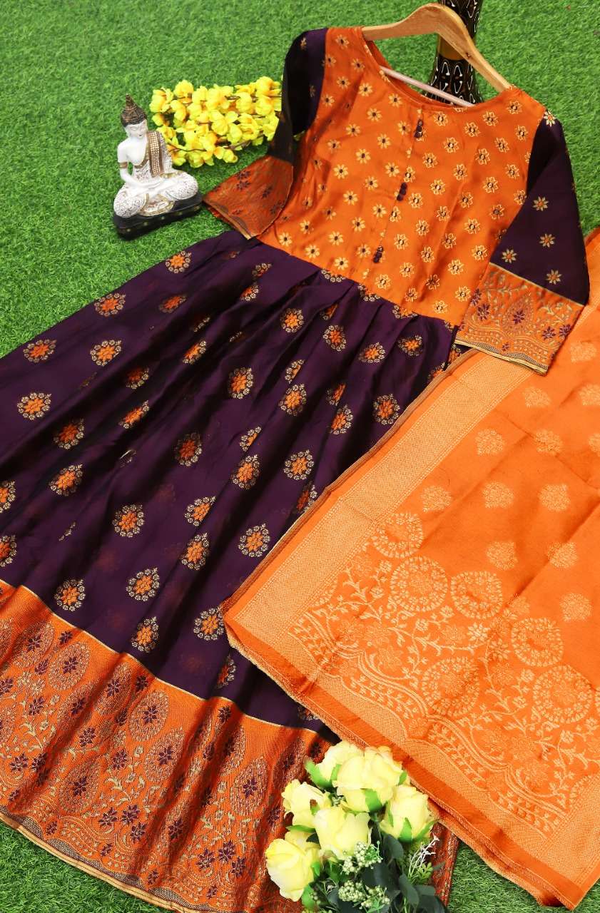 rahul nx minakari stylish designer gown catalogue collection 2021
