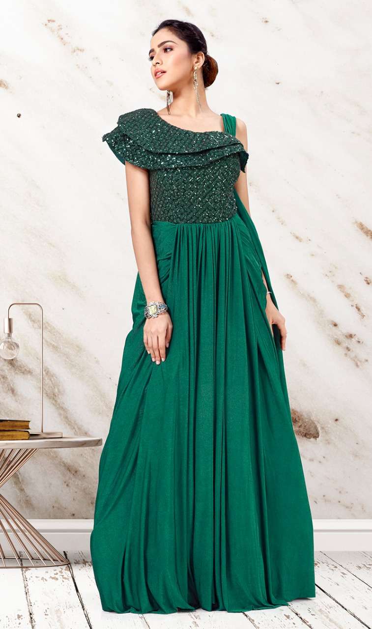 amoha trendz 3015583 series party wear designer saree catalogue wholesale price surat