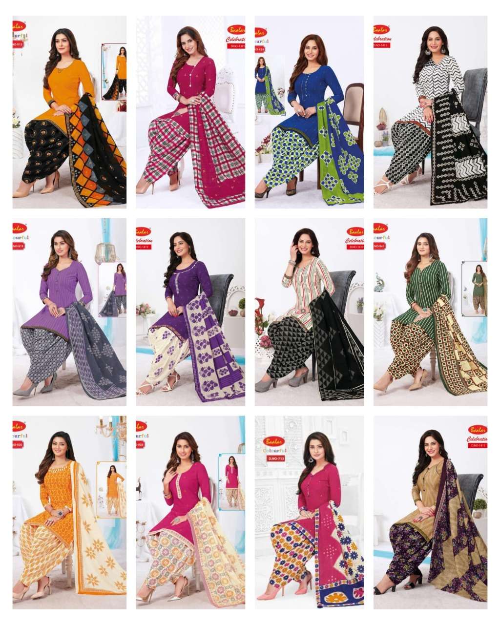 baalar celebration remix vol 3 fancy designer punjabi designer suits catalogue collection 2021