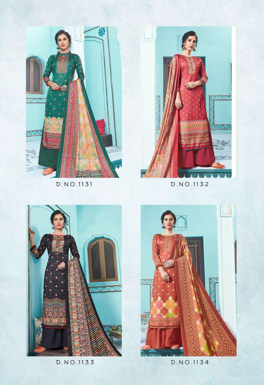 bipsons prints hayat vol 2 1131-1134 series readymade designer suits catalogue wholesale price surat