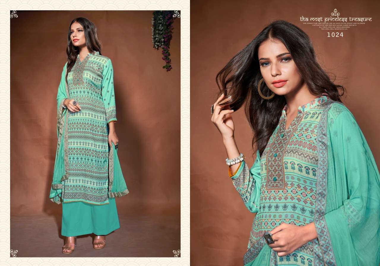 bipsons prints roma 1021-1024 series readymade designer salwar kameez catalogue collection 2021
