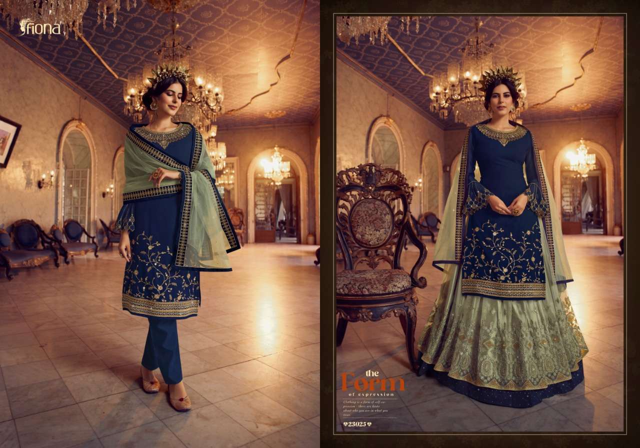 fiona gulrang 23021-23027 series exclusive designer salwar suits catalogue wholesaler surat