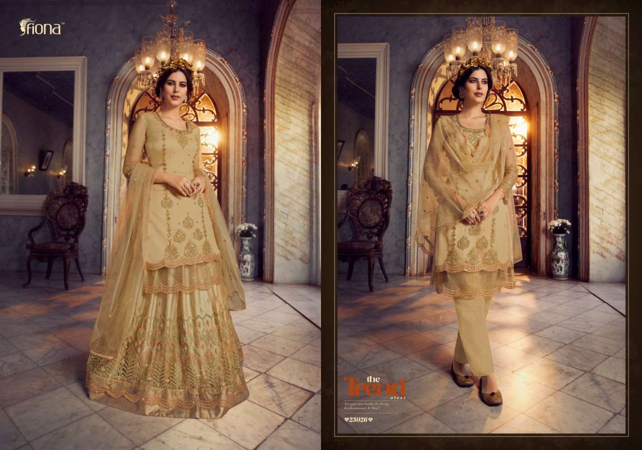 fiona gulrang 23021-23027 series exclusive designer salwar suits catalogue wholesaler surat