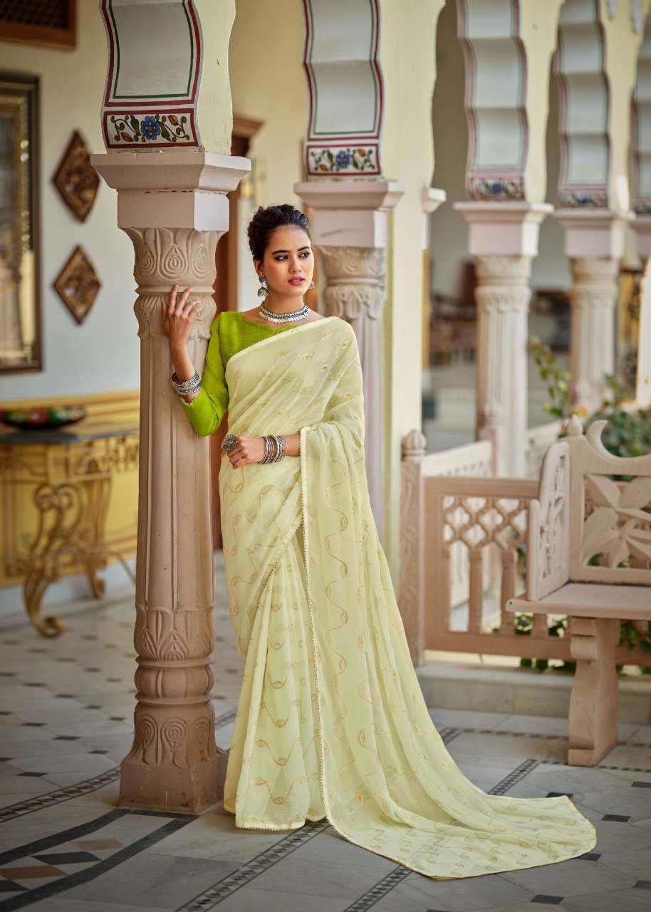 kashvi creation mahi fancy designer saree catalogue wholesale price surat