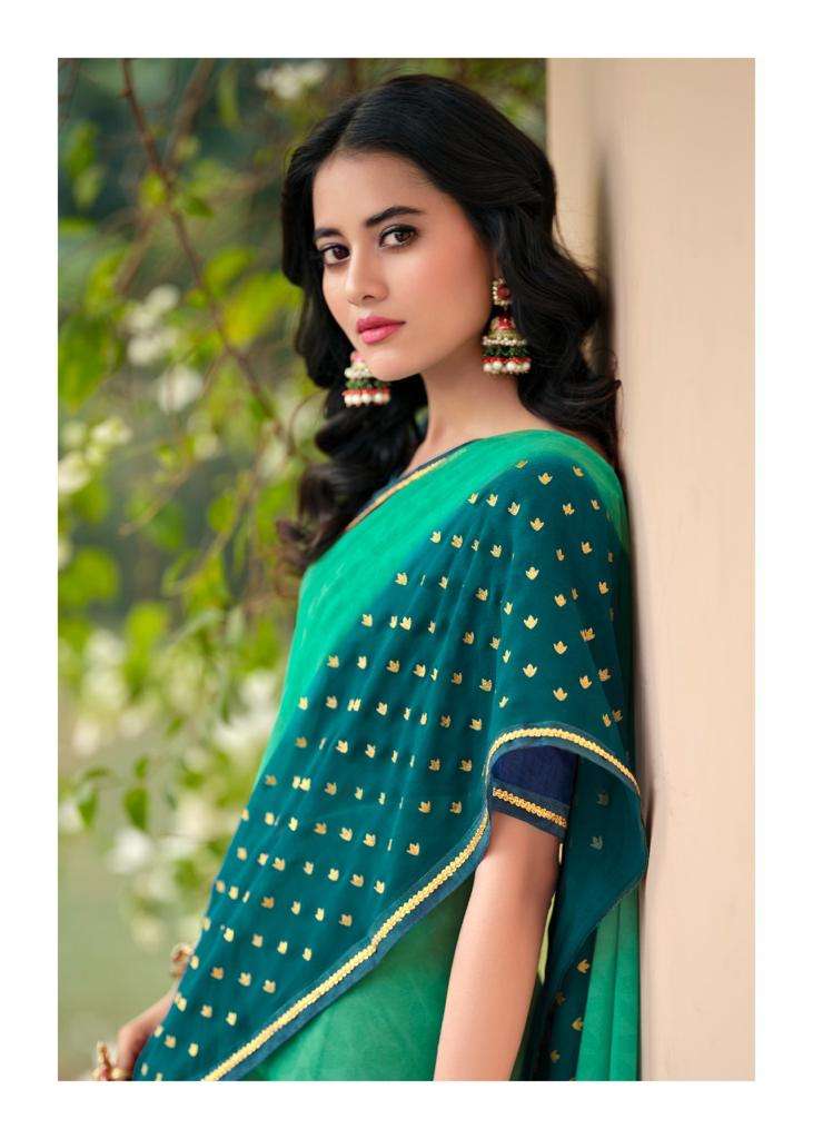 kashvi creation soundarya daily use wear saree catalogue wholesaler surat 