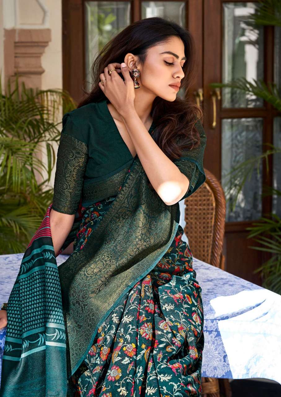 lt fabric rushank 9501-9510 series traditional look designer saree online supplier surat
