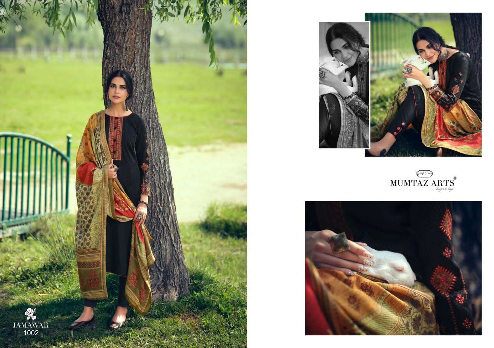 mumtaz arts jamawar super nx pashmina designer suits catalogue online supplier surat