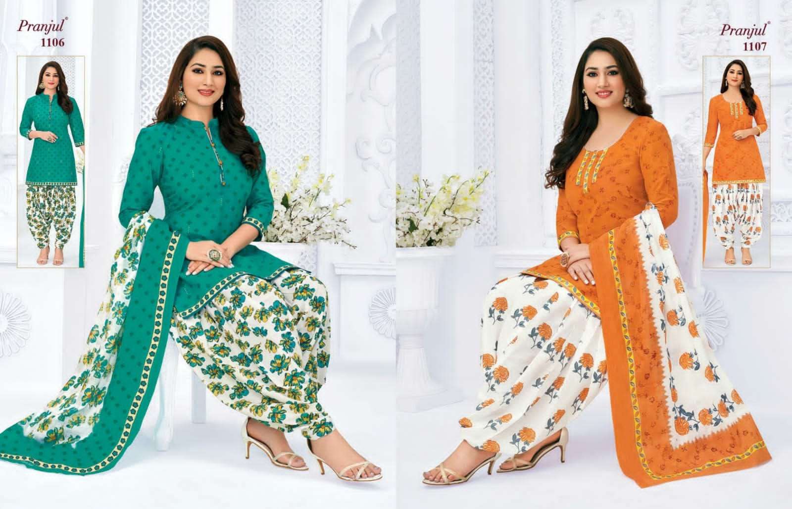 pranjul priyanka vol 11 stylish designer salwar kameez catalogue surat
