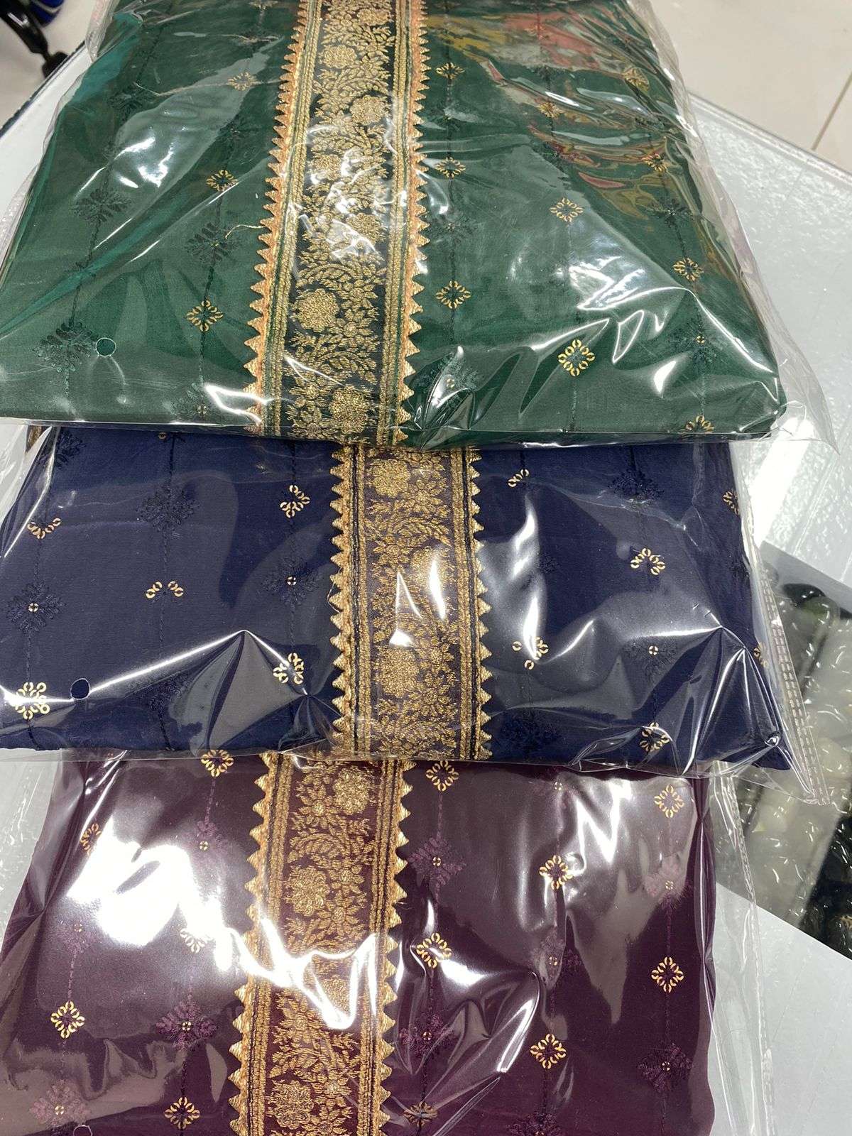pratham fashion non catalogue natural crape designer suits collection manufacturer surat