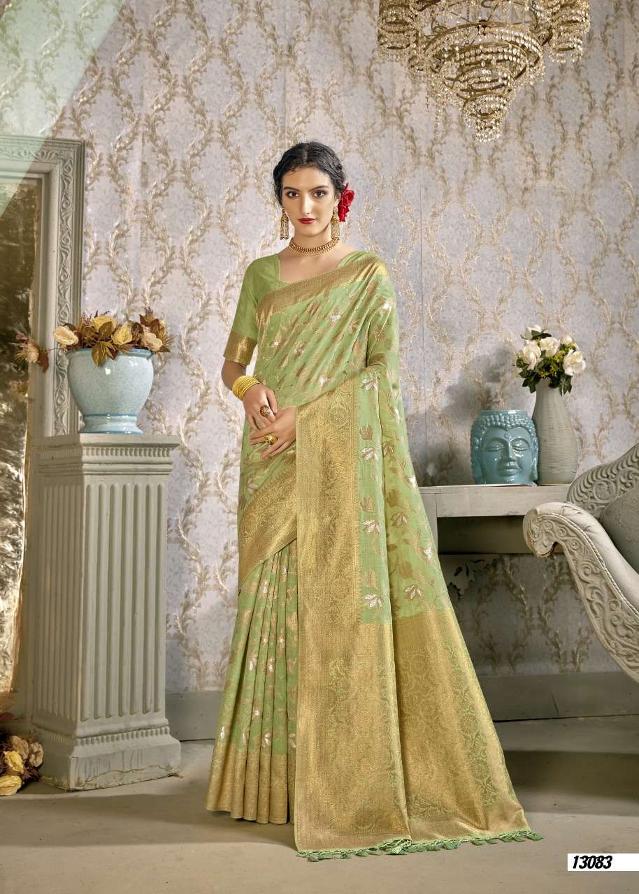  shakunt weaves hritika 13081-13086 series party wear designer saree catalogue online supplier surat