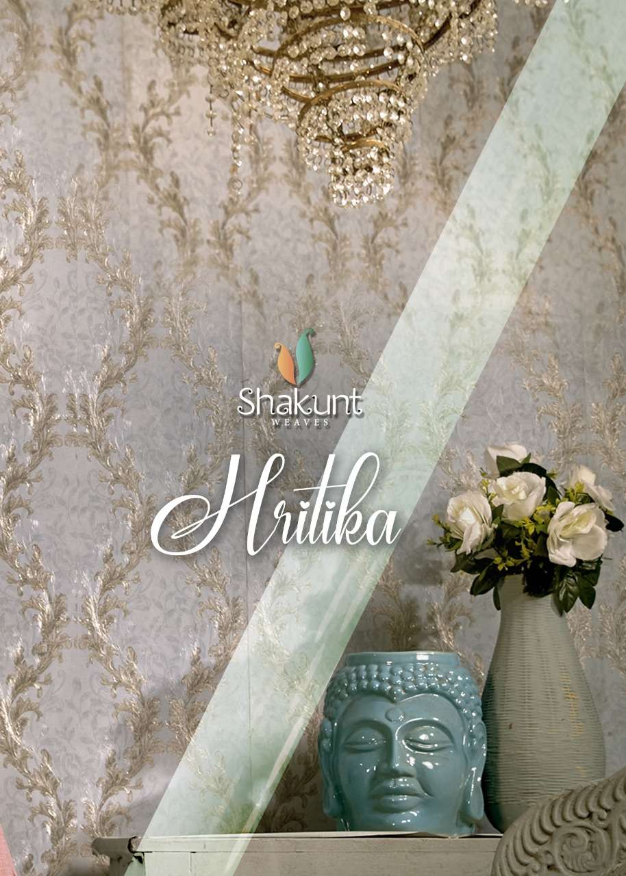  shakunt weaves hritika 13081-13086 series party wear designer saree catalogue online supplier surat