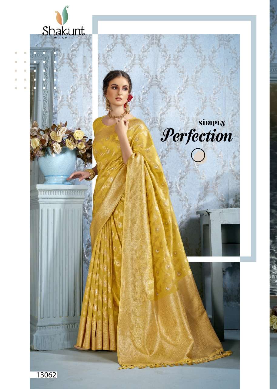 shakunt weaves hritika vol 2 13061-13066 series stylish look designer saree catalogue at best wholesale rate surat