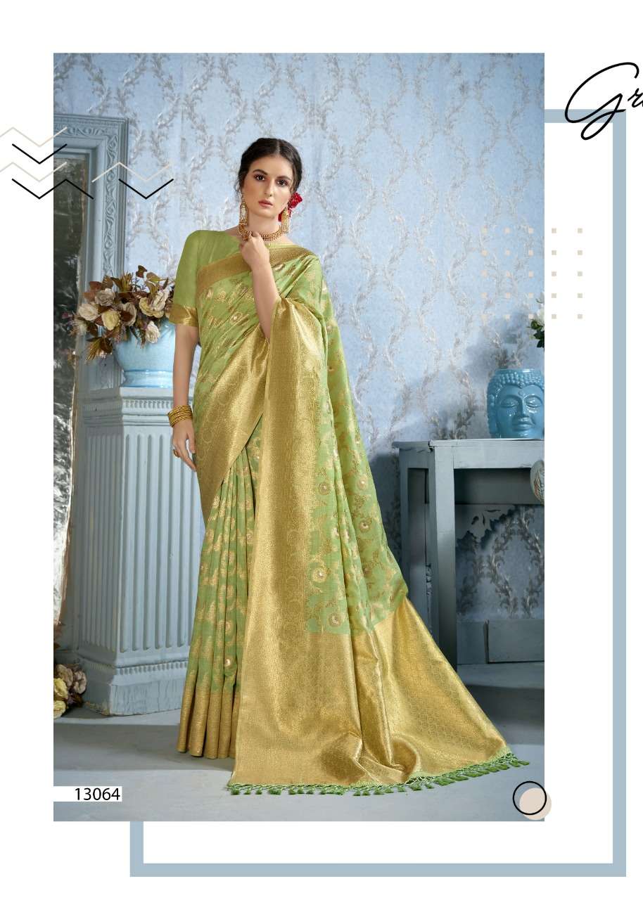 shakunt weaves hritika vol 2 13061-13066 series stylish look designer saree catalogue at best wholesale rate surat