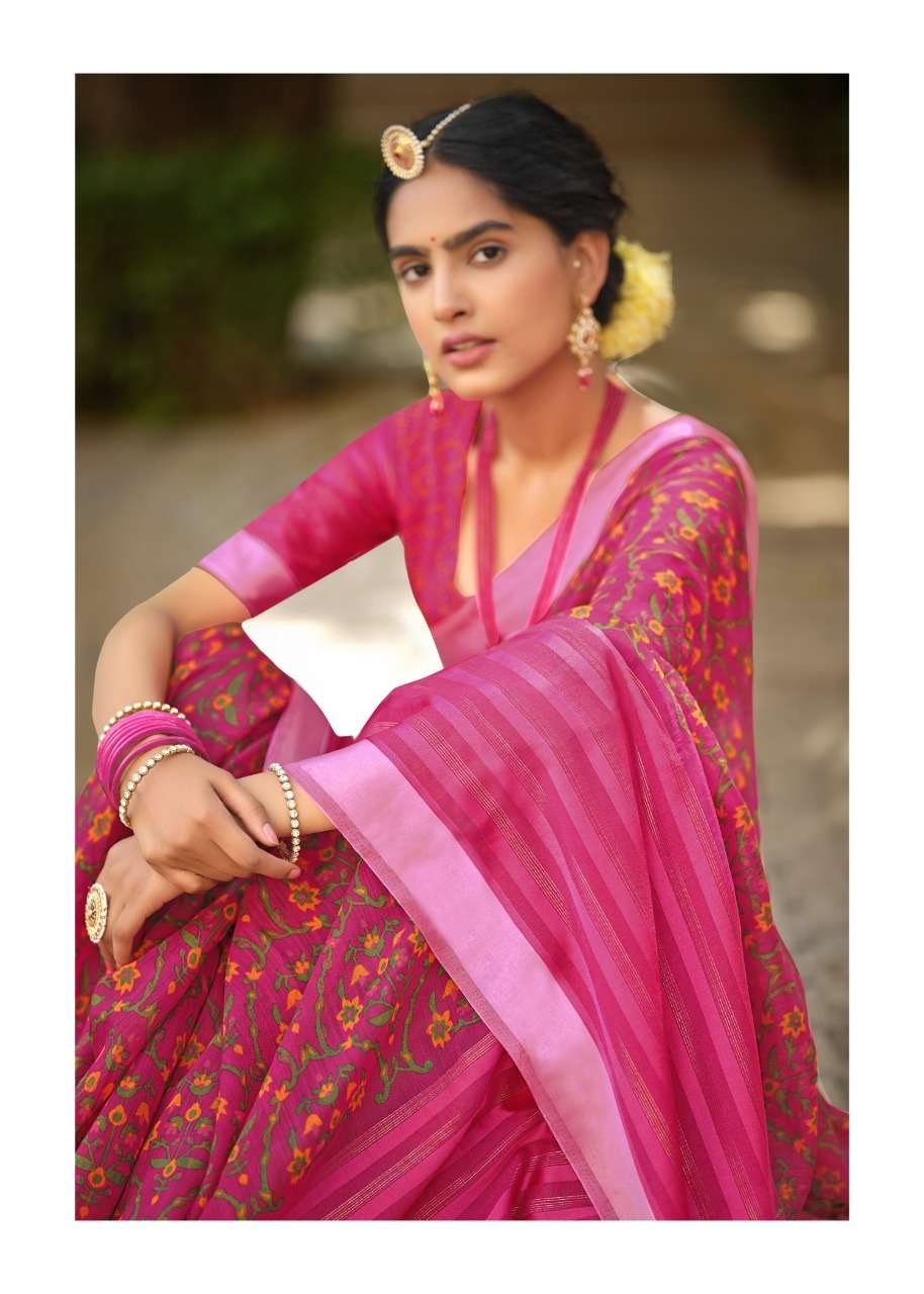 triveni ahana stylish designer saree catalogue wholesale price surat