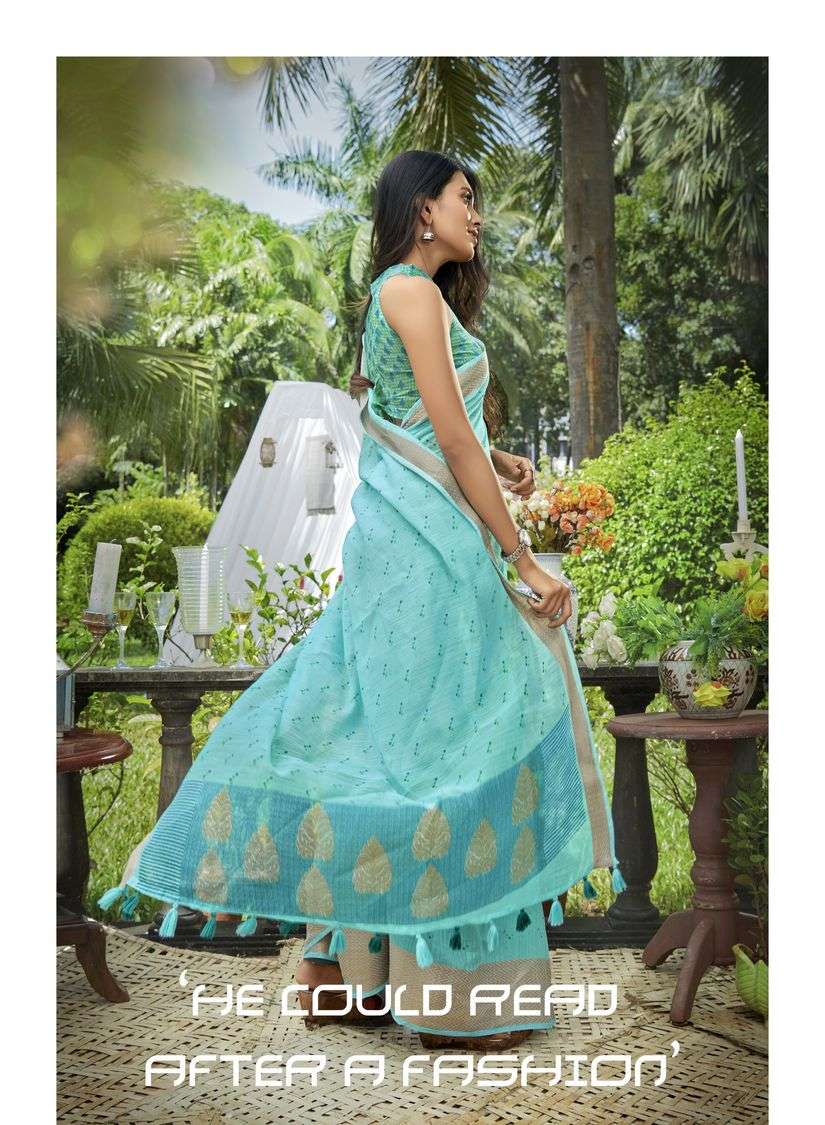 triveni saree rajkumari stylish designer saree catalogue online supplier surat